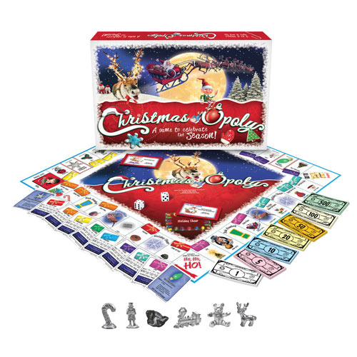 Christmas-oply - The Christmas Monopoly Board Game