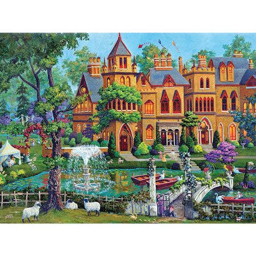 The Top of Bay Street 1000 Piece Jigsaw Puzzle