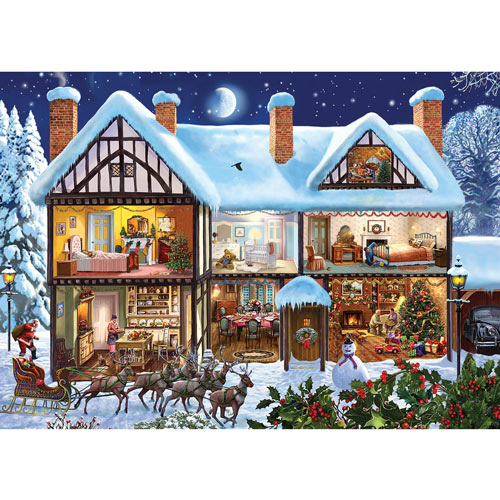 Midnight Delivery 1000 Piece Jigsaw Puzzle