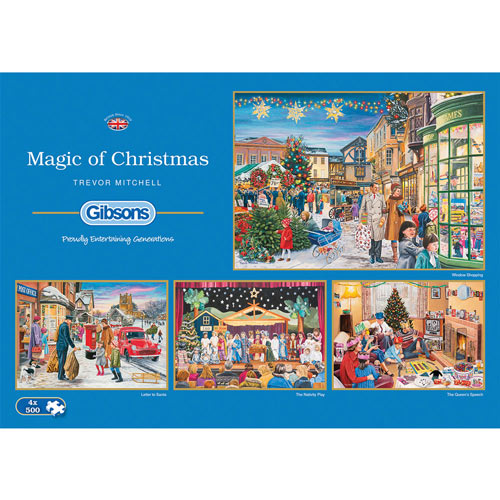 Magic of Christmas 4 in 1 Multipack Set