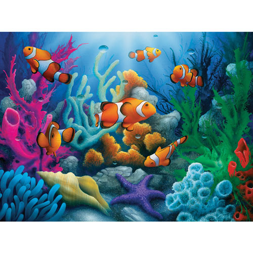 Here Comes the Clowns 300 Large Piece Jigsaw Puzzle