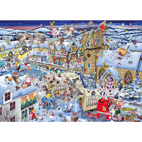 I Love Christmas 1000 Piece Jigsaw Puzzle