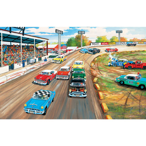 Thunder Road 550 Piece Jigsaw Puzzle