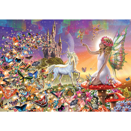 Fairyland 1000 Piece Jigsaw Puzzle
