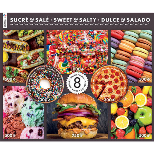 Sweet & Salty 8 in 1 Multipack Set