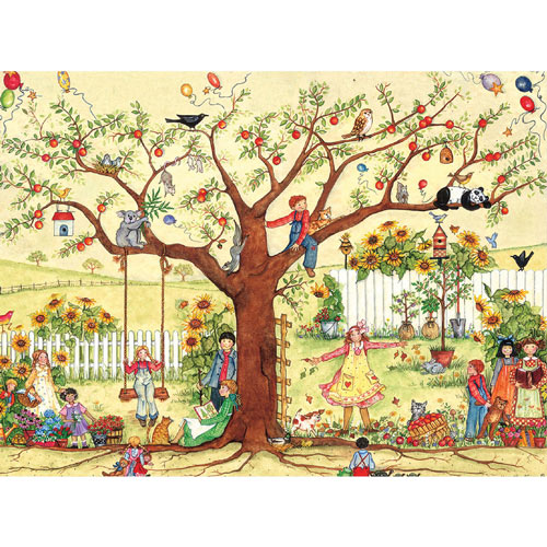 Growing Together 1000 Piece Jigsaw Puzzle
