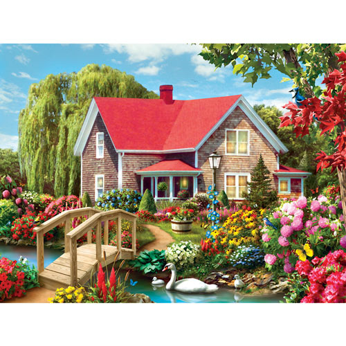 Country Hideaway 300 Large Piece Jigsaw Puzzle