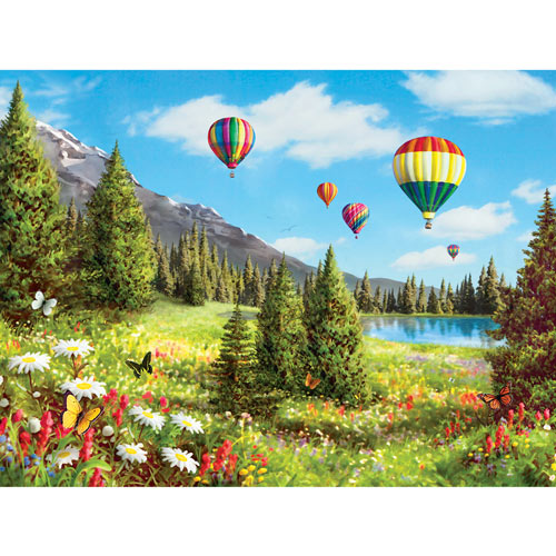 Floating on Air 300 Large Piece Jigsaw Puzzle