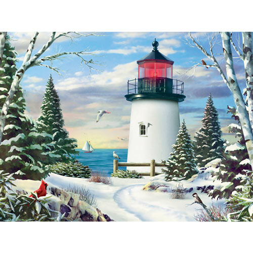 Sailing On By 300 Large Piece Jigsaw Puzzle
