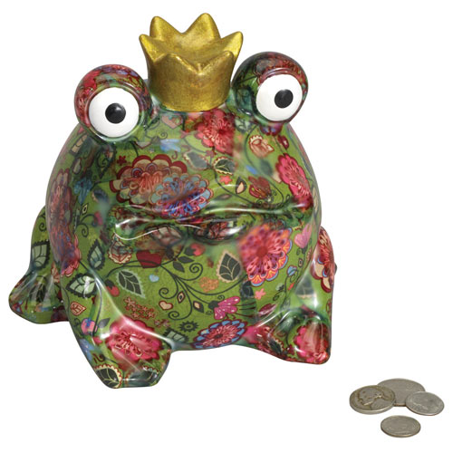 Frog Prince Bank