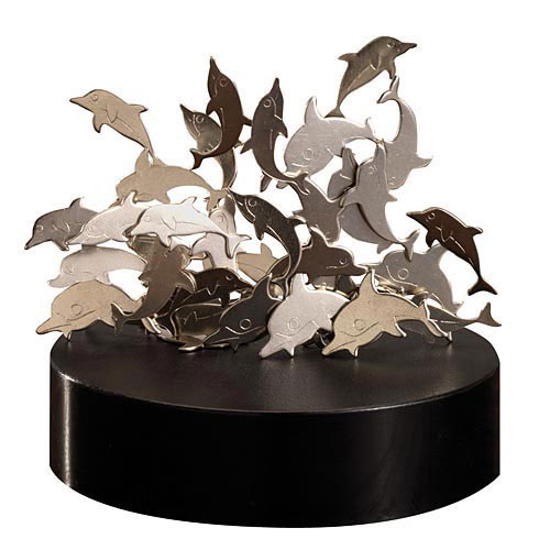 Magnetic Sculptures Dolphins