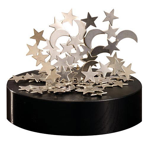 Moons and Stars Magnetic Sculpture