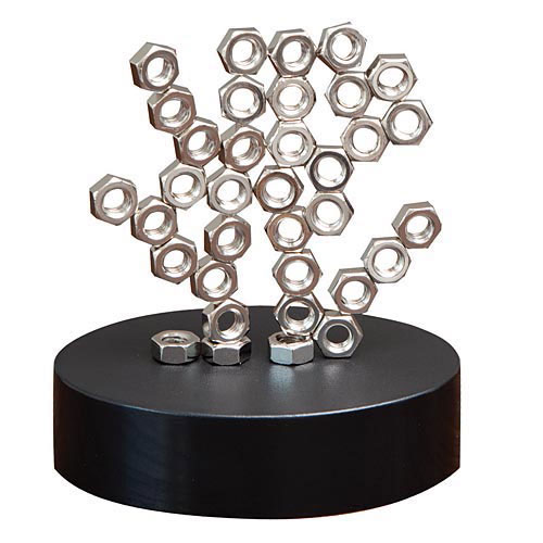 Nuts Magnetic Sculpture