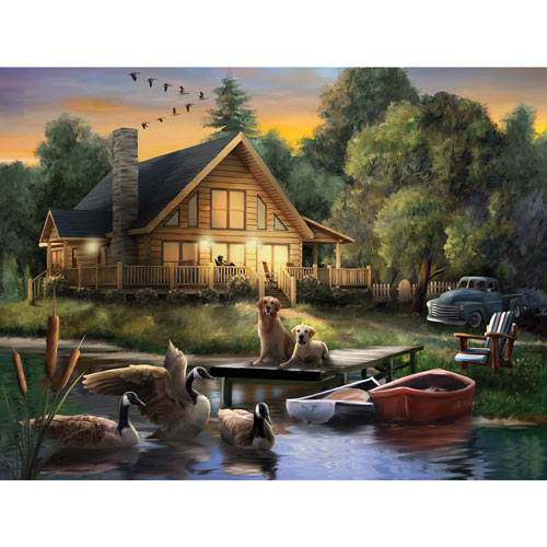Guardians of the Lake 300 Large Piece Jigsaw Puzzle