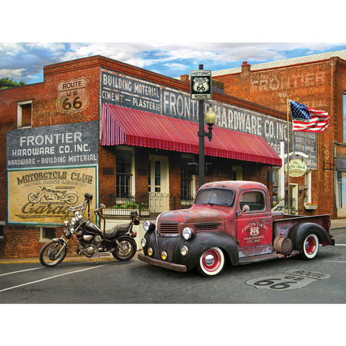 Frontier Hardware 550 Piece Jigsaw Puzzle