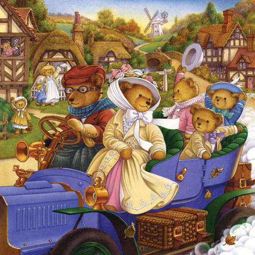 A Drive in the Country 300 Large Piece Jigsaw Puzzle