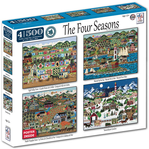 The Four Seasons 4 in 1 Multipack Set