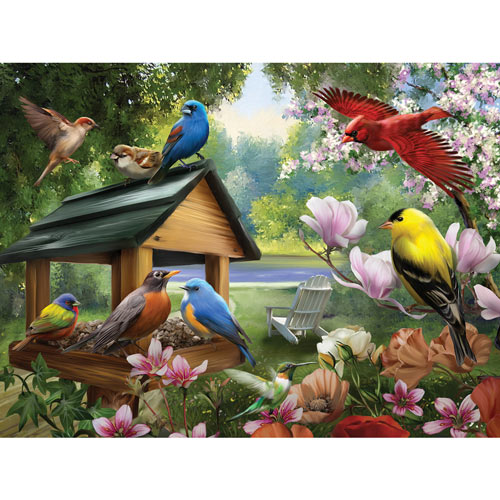Dinner Time 550 Piece Jigsaw Puzzle