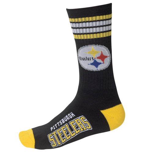 Steelers NFL Team Socks