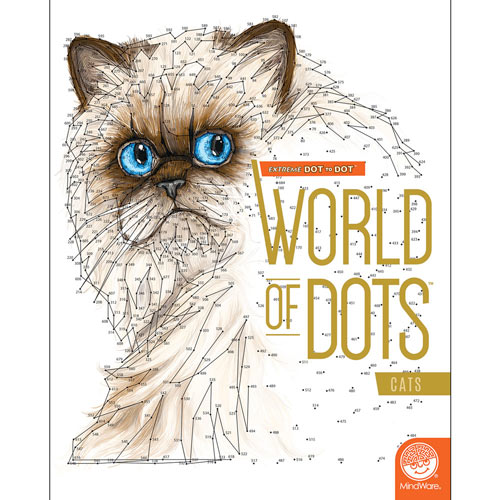 World of Dots Book- Cats