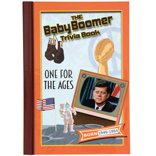 Generational Trivia Book: Baby Boomer