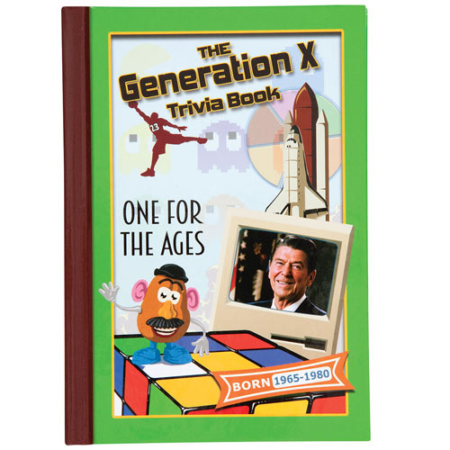 Generational Trivia Book: Generation X