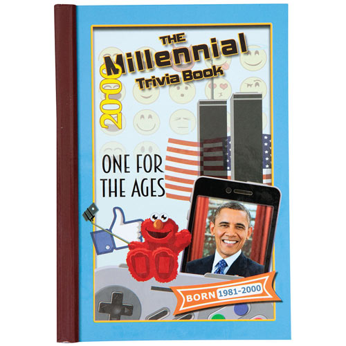 Generational Trivia Book: Millennial