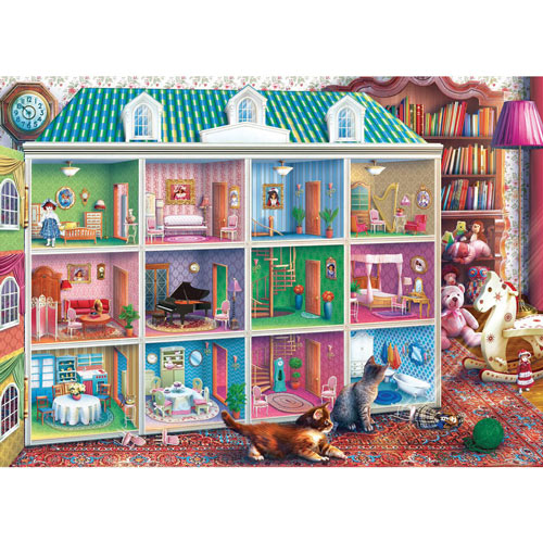 Sophie's Doll House 1000 Piece Jigsaw Puzzle