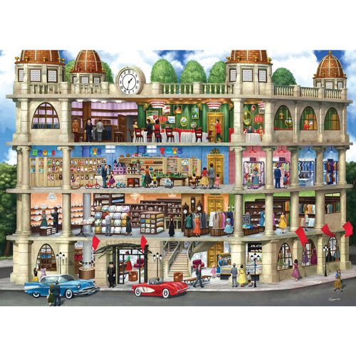 Field's Department Store 1000 Piece Jigsaw Puzzle