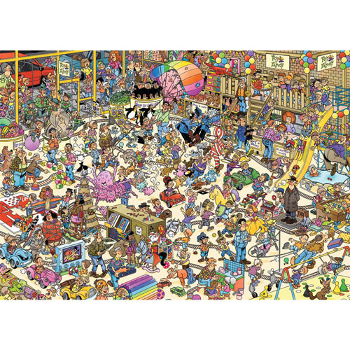 The Toy Shop 1000 piece jigsaw puzzle 