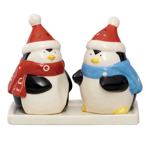 Penguin Shaker Set