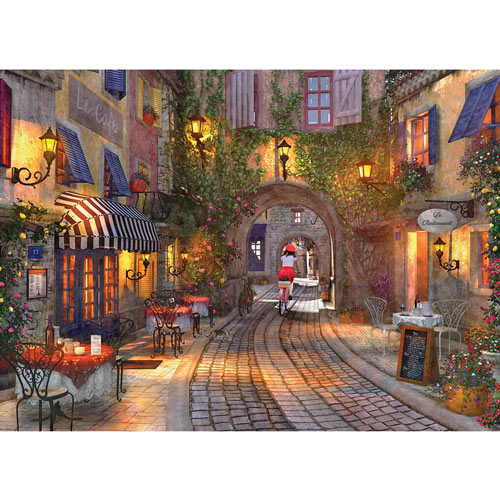 The French Walkway 1000 Piece Jigsaw Puzzle