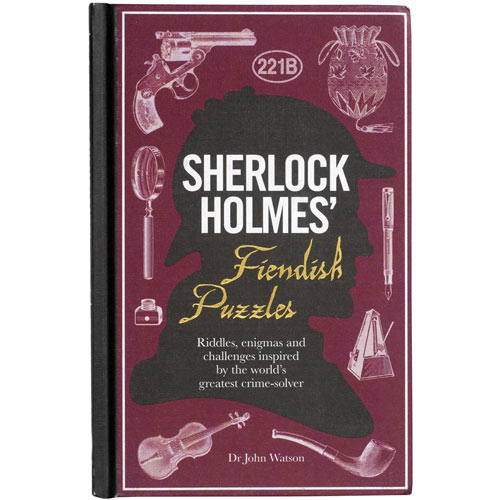 Sherlock Holmes' Fiendish Puzzles Book