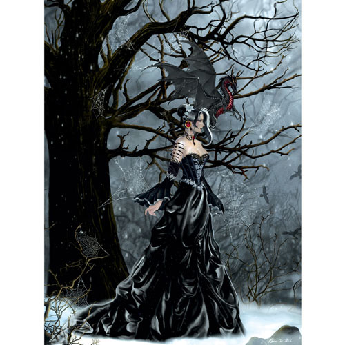Queen of Shadows 1000 Piece Jigsaw Puzzle