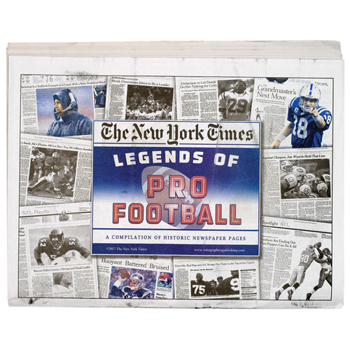 New York Times Legends of Sports- Football