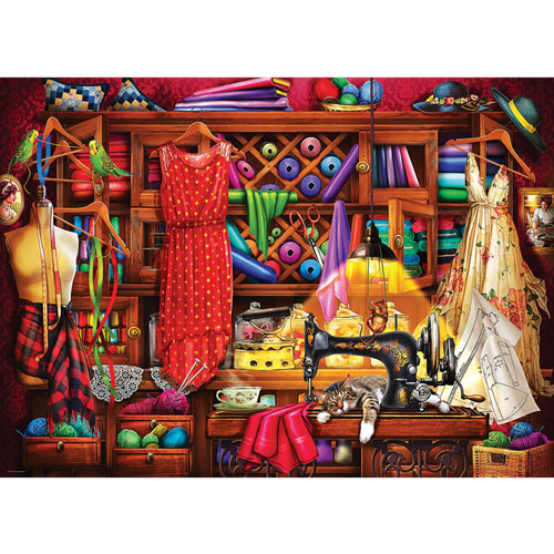 Sewing Room 1000 Piece Jigsaw Puzzle