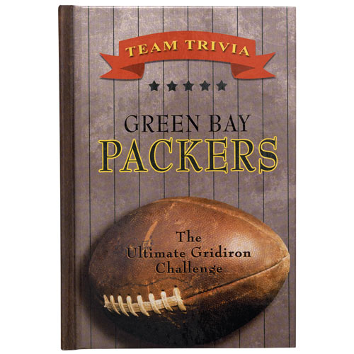 Team Trivia Books - Packers
