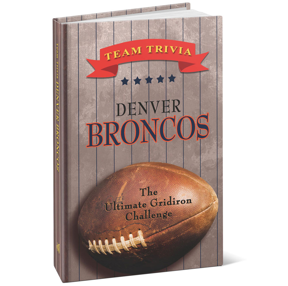 Team Trivia Books - Broncos