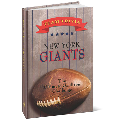 Team Trivia Books - Giants