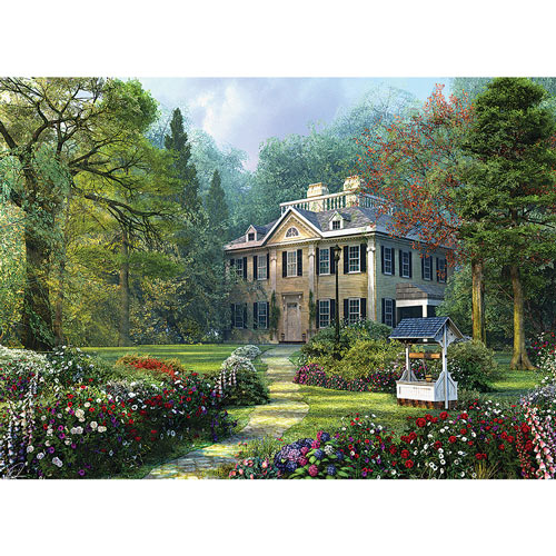 Long Fellow House 300 Large Piece Jigsaw Puzzle
