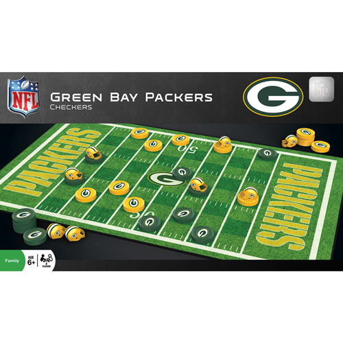 NFL Sports Checkers - Packers