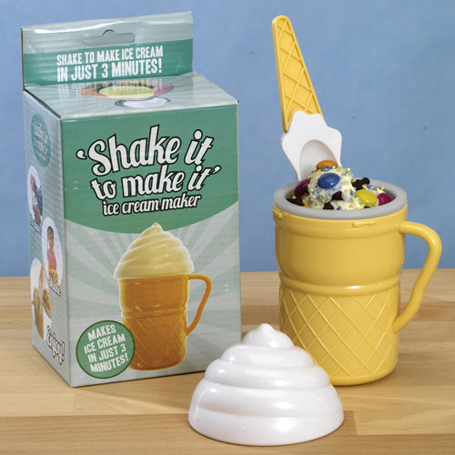 Ice Cream Shaker Maker