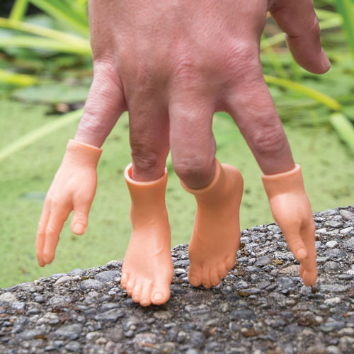 Hands and Feet Finger Puppets