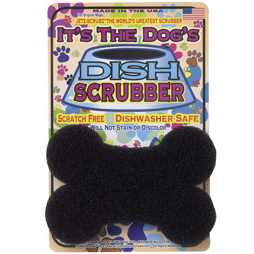 Bone Dish Scrubber