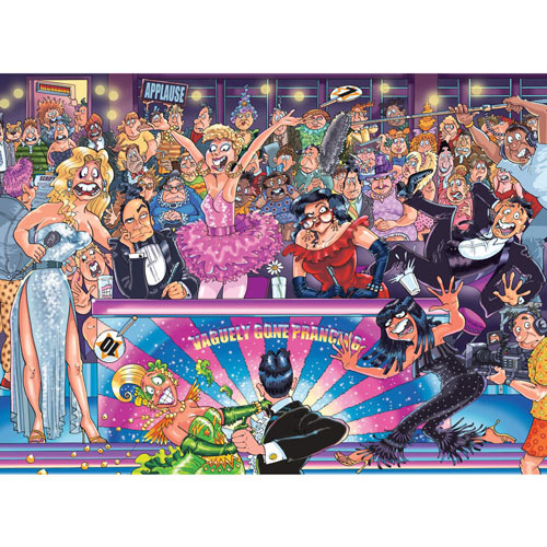 Strictly Can't Dance 1000 Piece Wasgij Jigsaw Puzzle