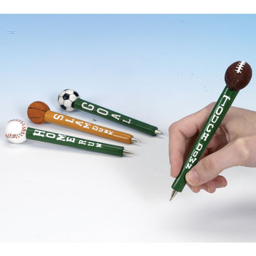 Sports Ball Pen Set
