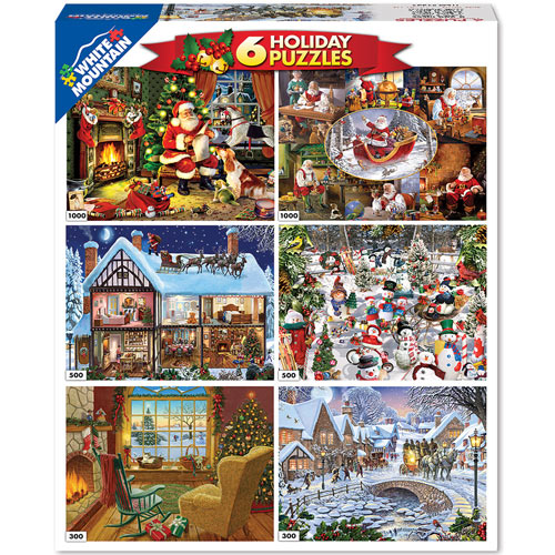 Holiday 6 in 1 Multipack Set