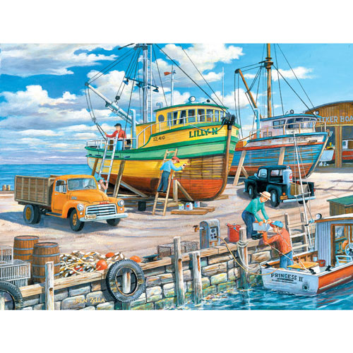 Sisters of the Sea 300 Large Piece Jigsaw Puzzle