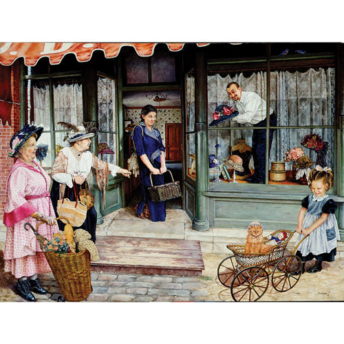 Snatched Away 300 Large Piece Jigsaw Puzzle