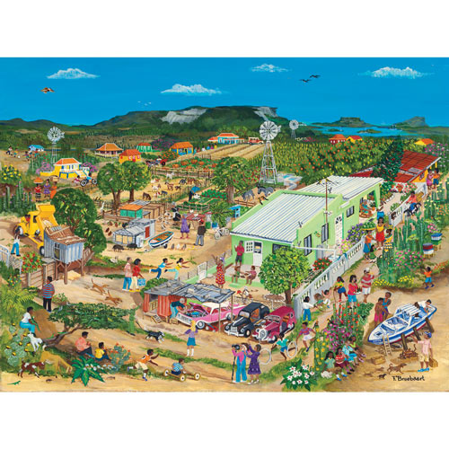 The Big Hill 1000 Piece Jigsaw Puzzle